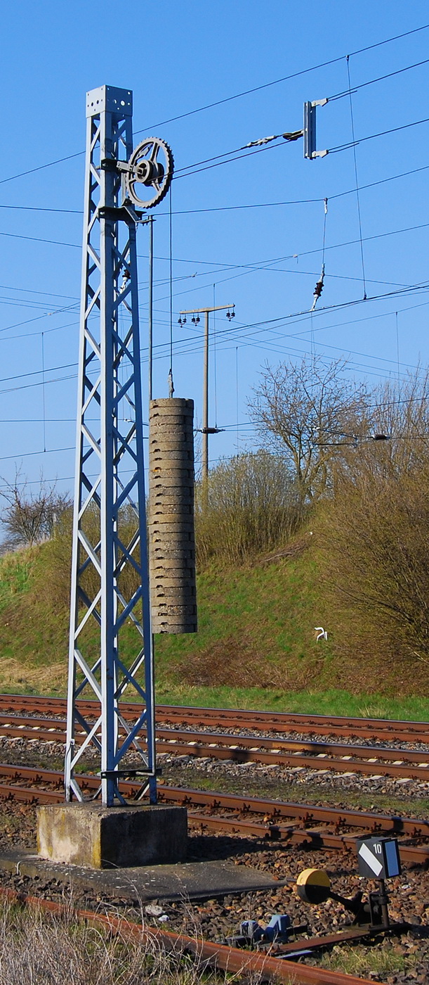 Gewichtsspannvorrichtung DR